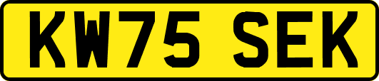 KW75SEK