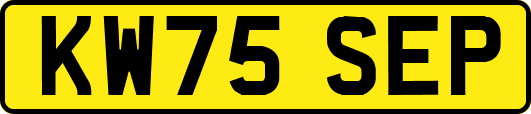KW75SEP