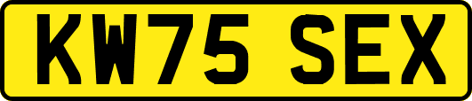 KW75SEX