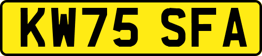 KW75SFA