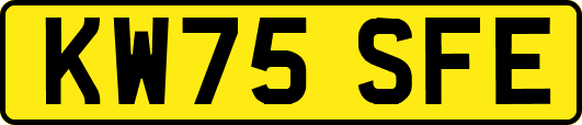 KW75SFE