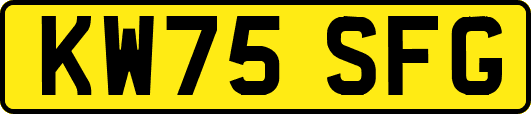 KW75SFG