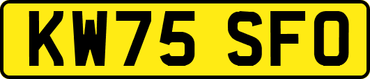 KW75SFO
