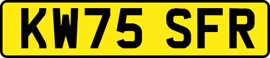 KW75SFR
