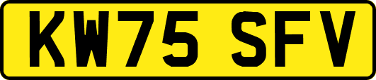 KW75SFV
