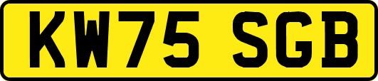 KW75SGB