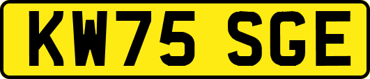 KW75SGE