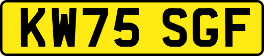 KW75SGF