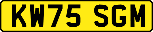 KW75SGM