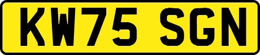 KW75SGN