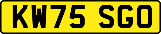 KW75SGO
