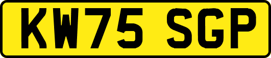 KW75SGP