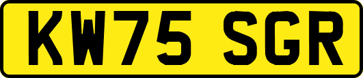 KW75SGR