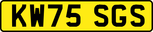 KW75SGS