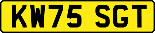 KW75SGT