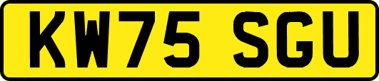 KW75SGU