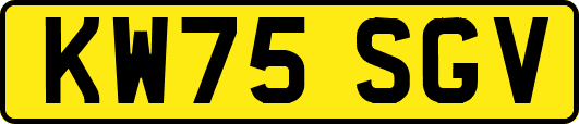 KW75SGV