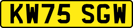 KW75SGW