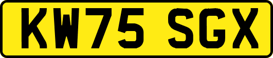 KW75SGX