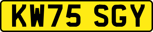 KW75SGY