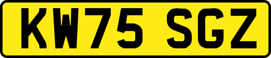 KW75SGZ