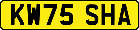 KW75SHA