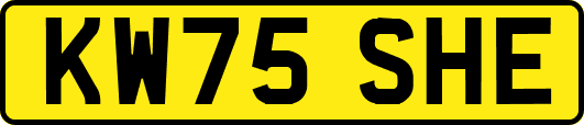 KW75SHE