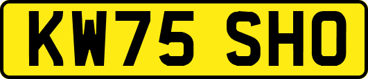 KW75SHO