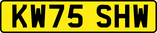KW75SHW