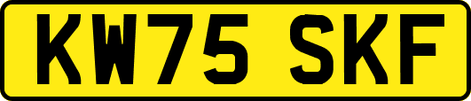 KW75SKF