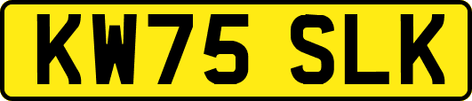 KW75SLK
