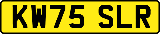 KW75SLR