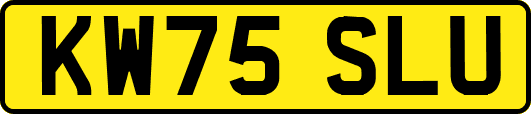 KW75SLU