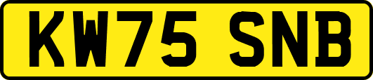 KW75SNB