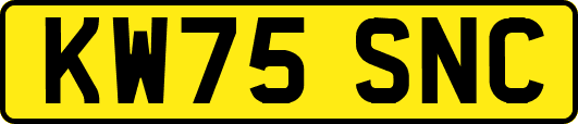 KW75SNC
