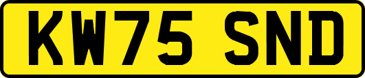 KW75SND