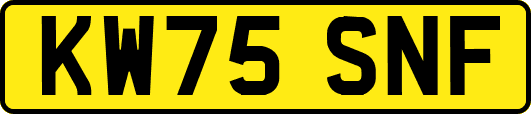 KW75SNF