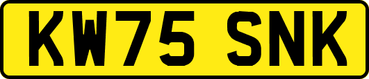 KW75SNK