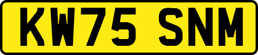 KW75SNM