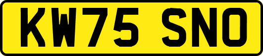 KW75SNO