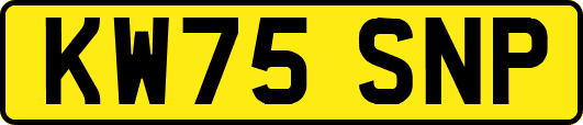 KW75SNP