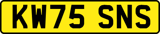 KW75SNS