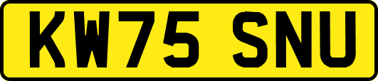 KW75SNU