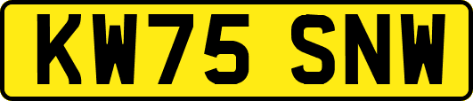 KW75SNW