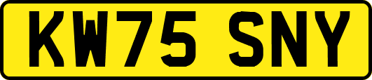 KW75SNY