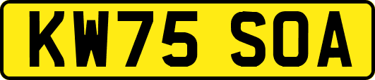 KW75SOA