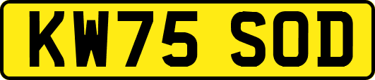 KW75SOD