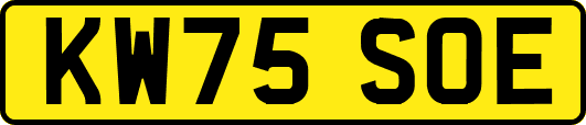 KW75SOE