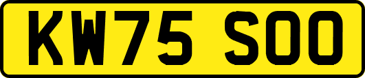 KW75SOO