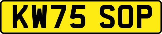 KW75SOP